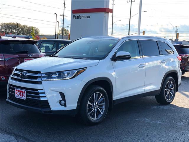 Key fob for 2019 toyota highlander xle owners manual free
